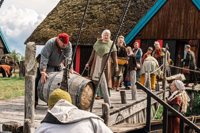 Usflugt Bork Vikingehavn