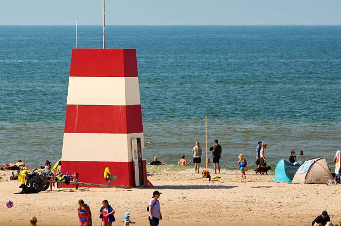 Der Strand Ihre Sicherheit