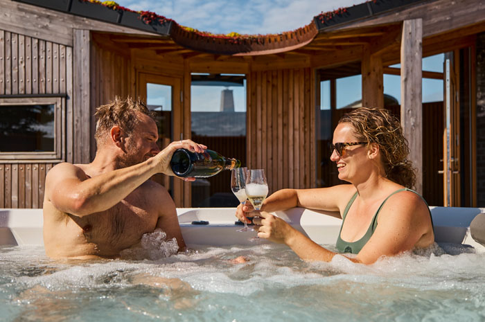 Lærkerede Mousserende Vin