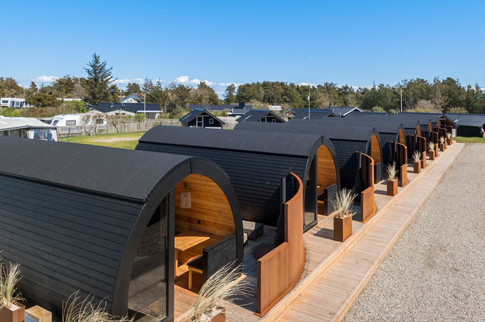 Tilbud Natursuites 2 Naturhytter
