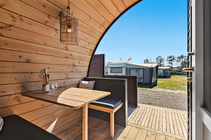 Natur Suite 2 Overdækket Terrasse