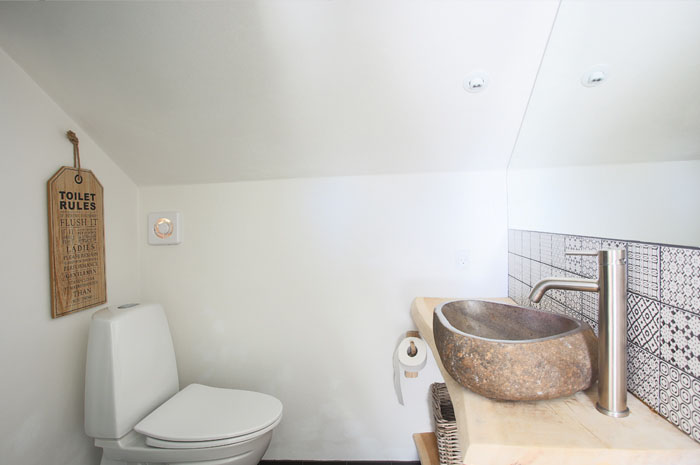 Vesterhavshytte Toilet