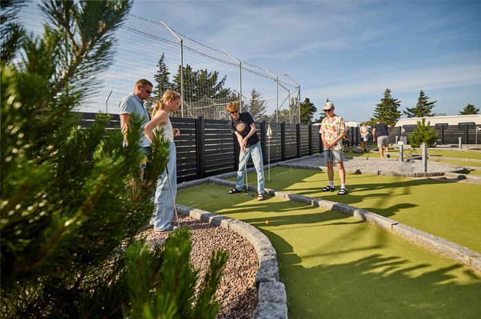 Minigolf - Udfordrende baner