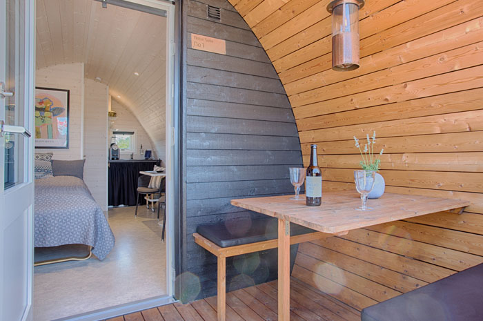Natur Suite 1 Overdækket terrasse