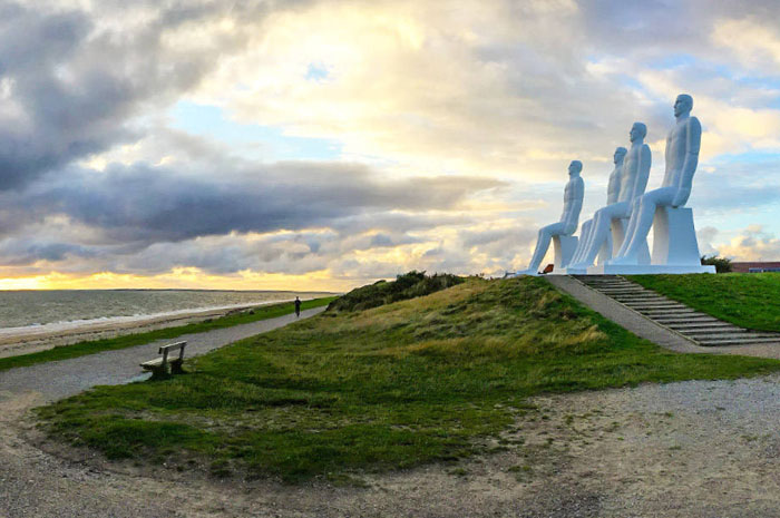 Udflugt Mennesket Ved Havet Esbjerg