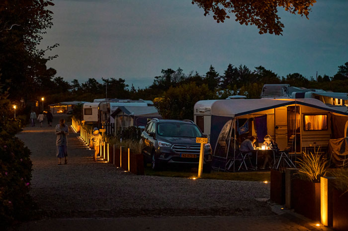 Komfortplads Henne Strand Resort