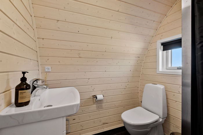 Natur Suite 2 Toilet Bad