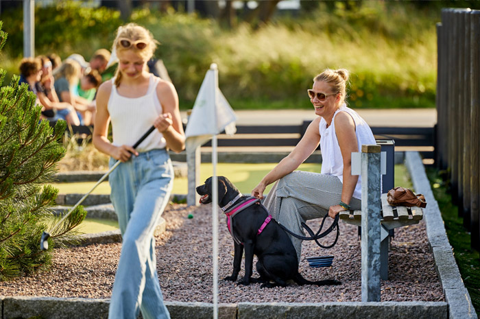 Minigolf - Hygge