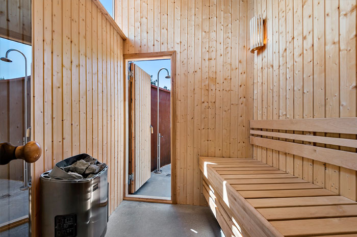 Lærkerede Sauna