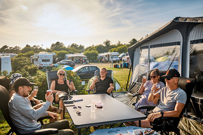 Luksusplads Henne Strand Resort