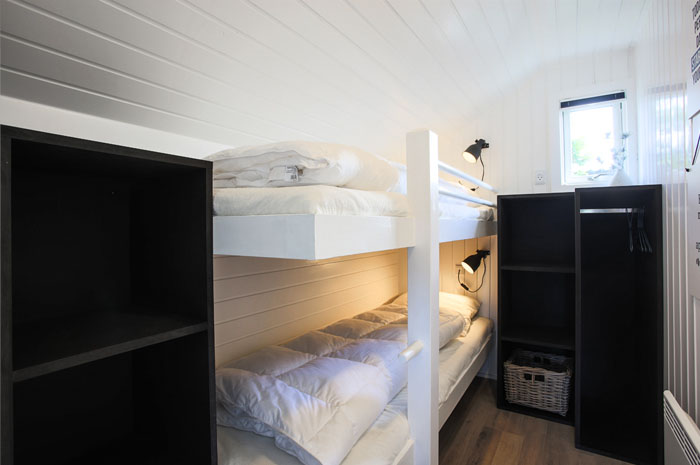 Vesterhavshytte Køjesenge