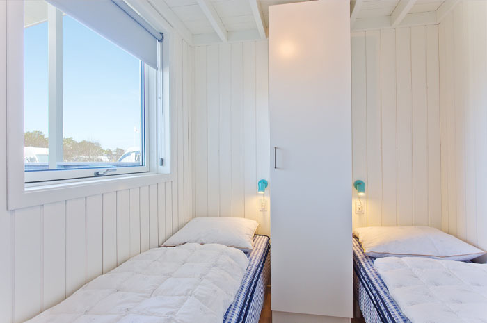 Henne Hytte Sovepladser