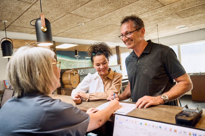 Job Receptionen Henne Strand Resort
