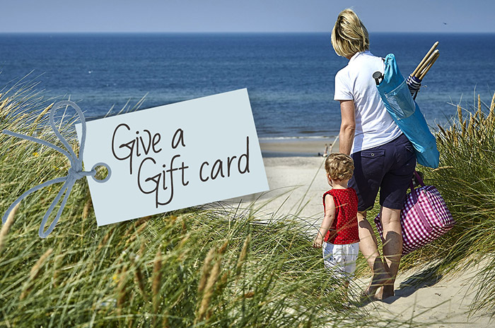 Gift card for you